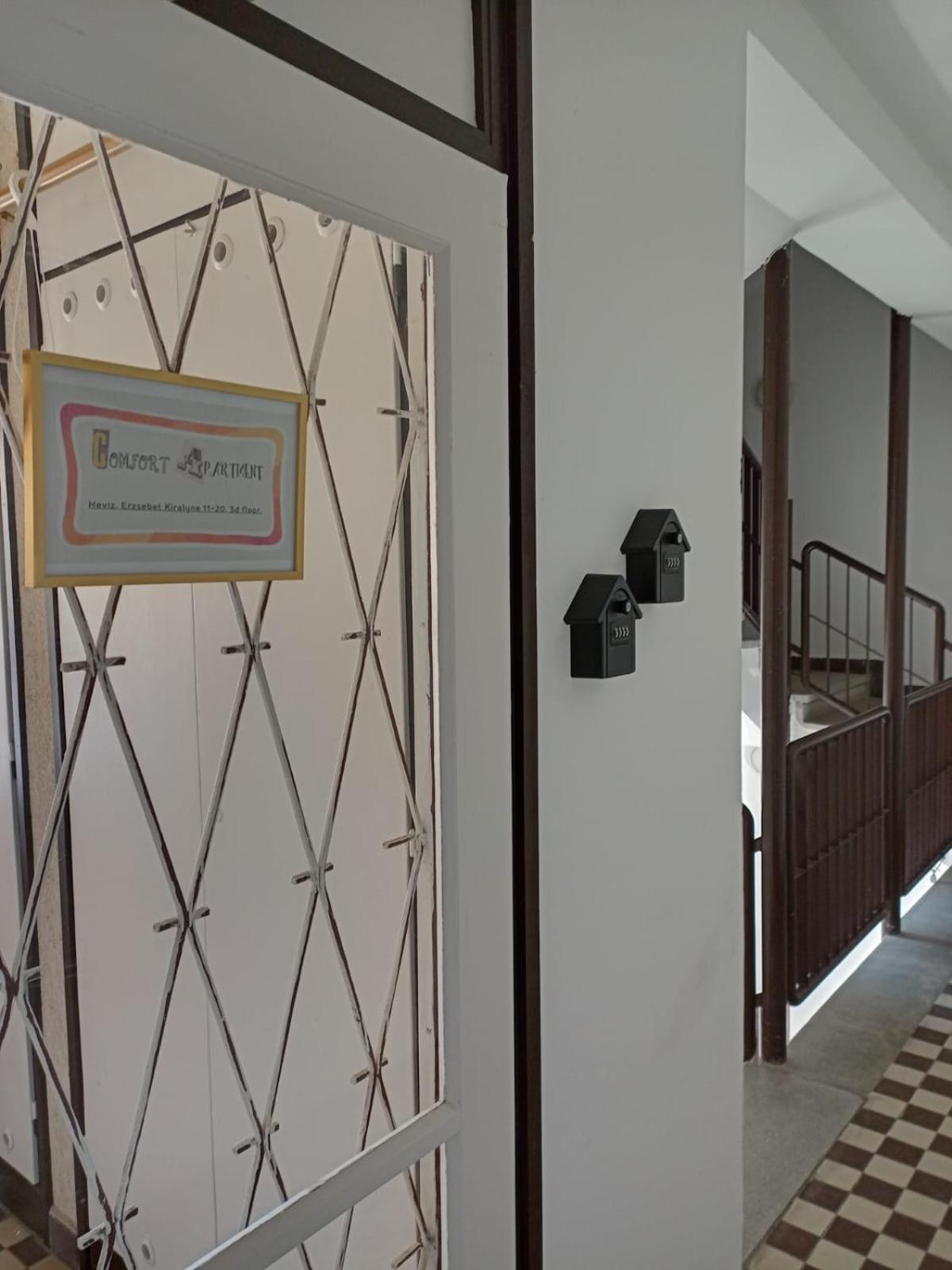 Comfort Apartman Marina Heviz Exterior foto